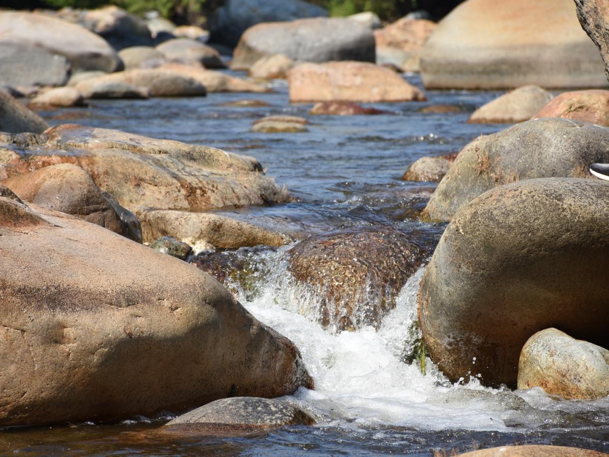 Valledupar - Alerta por el bajo caudal del río Guatapurí 