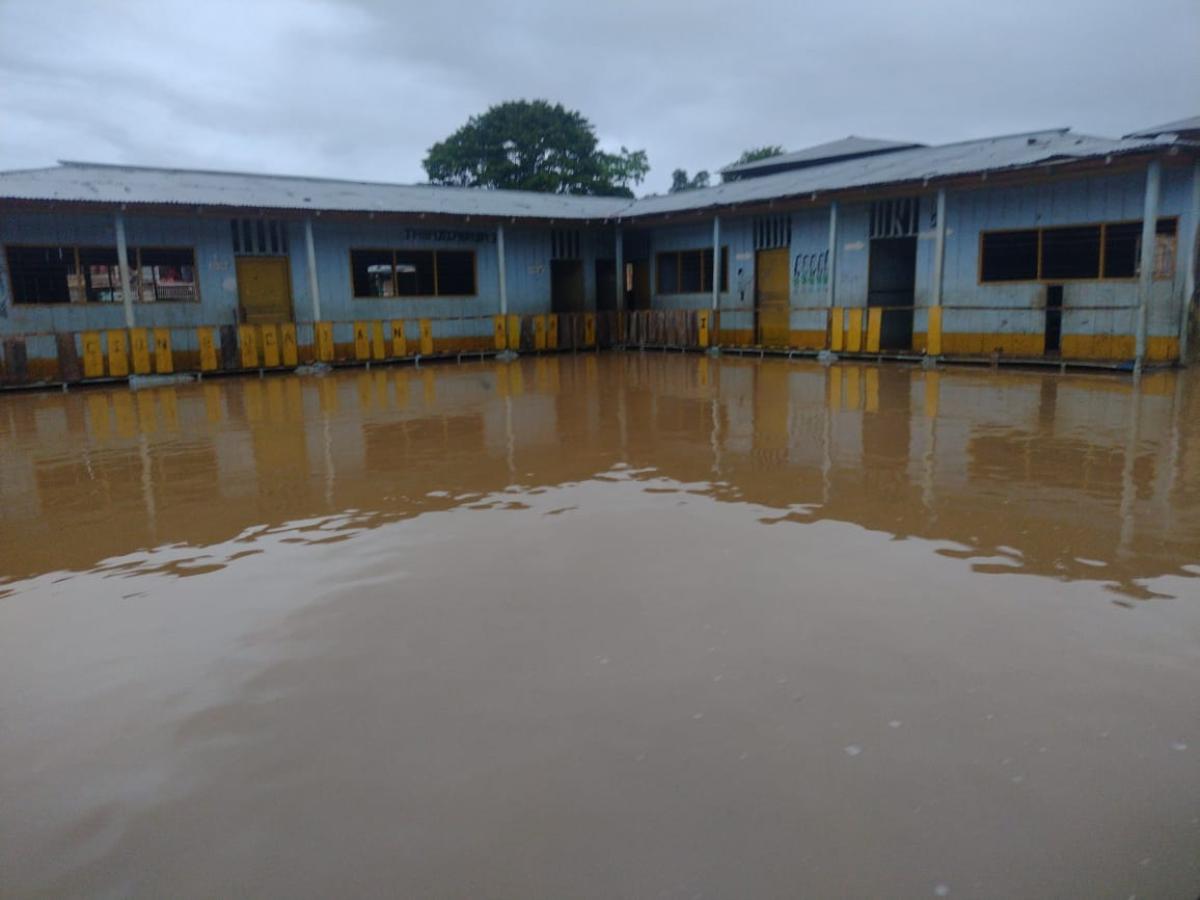 Riosucio, Chocó: familias afectadas por lluvias 