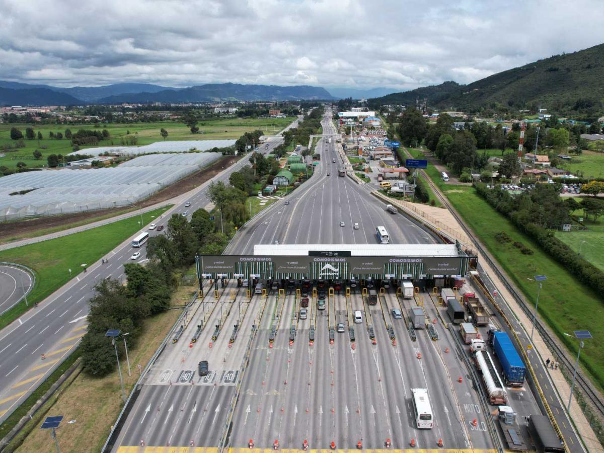 Peajes precio Colombia 2024: nuevas tarifas