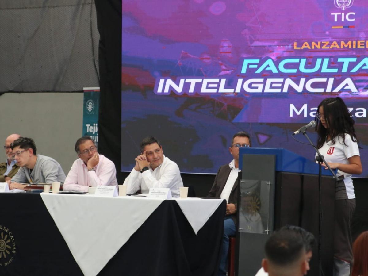 Caldas: Gobierno anunció inversión de 40 mil millones para facultad de IA