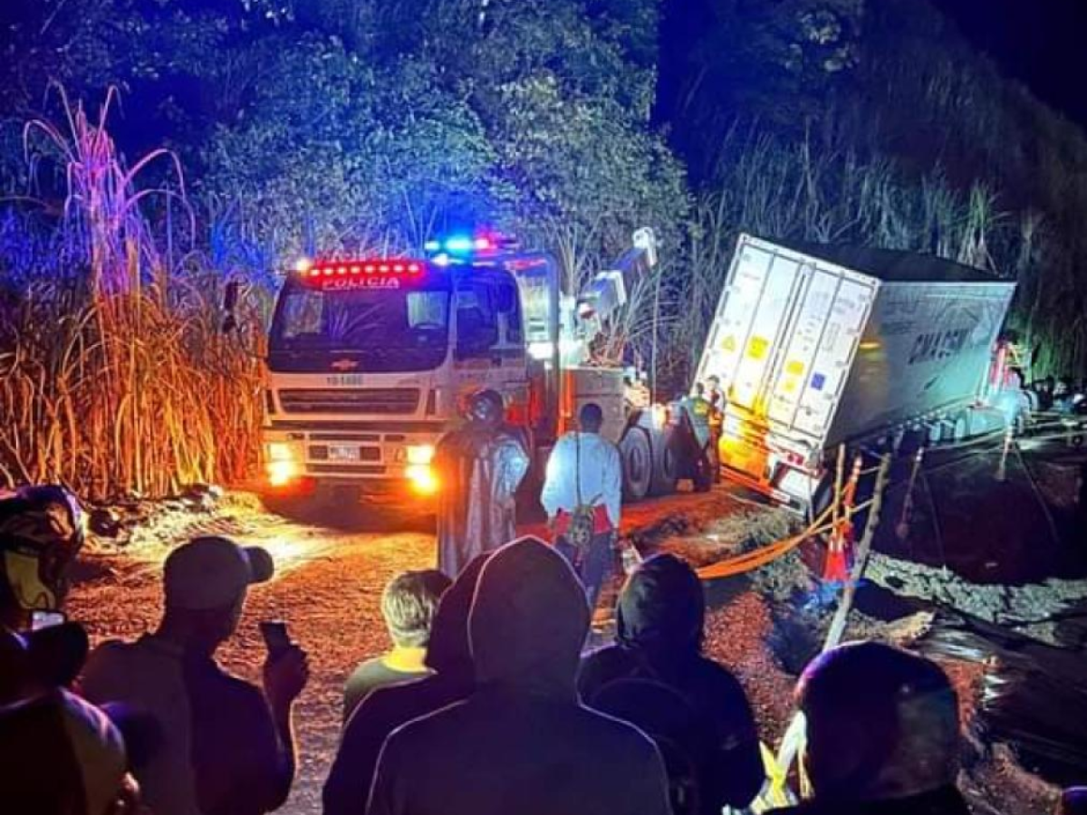 Caldas: cerraron la vía Cauyá - La Felisa