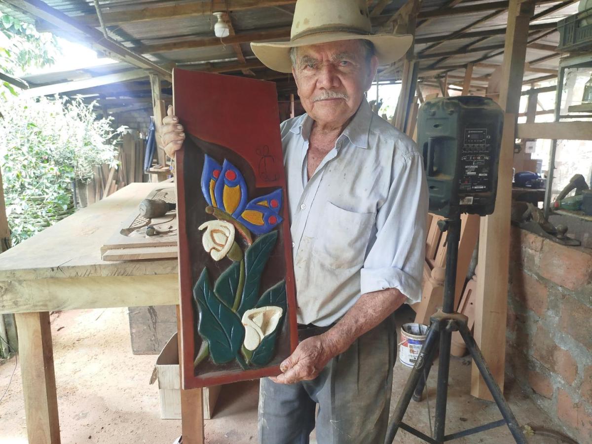 Alfonso Lugo Garzón: el escultor y músico que dejó huella cultural en Mesetas, Meta