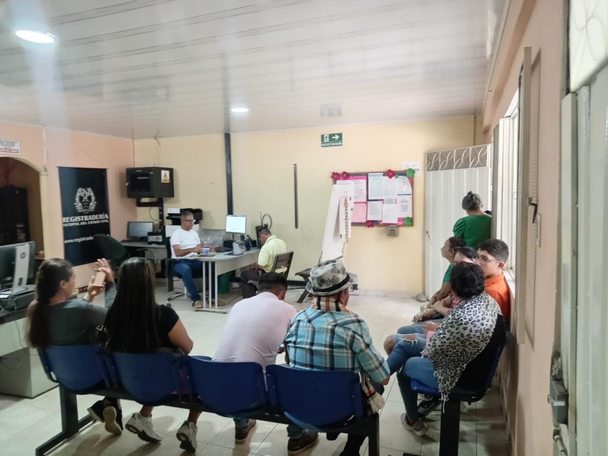 Cédula digital gratis a población de Mesetas, Meta