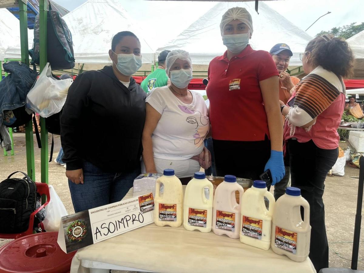 Meta: Asociaciones campesinas hacen ruedas de negocios para comercializar productos