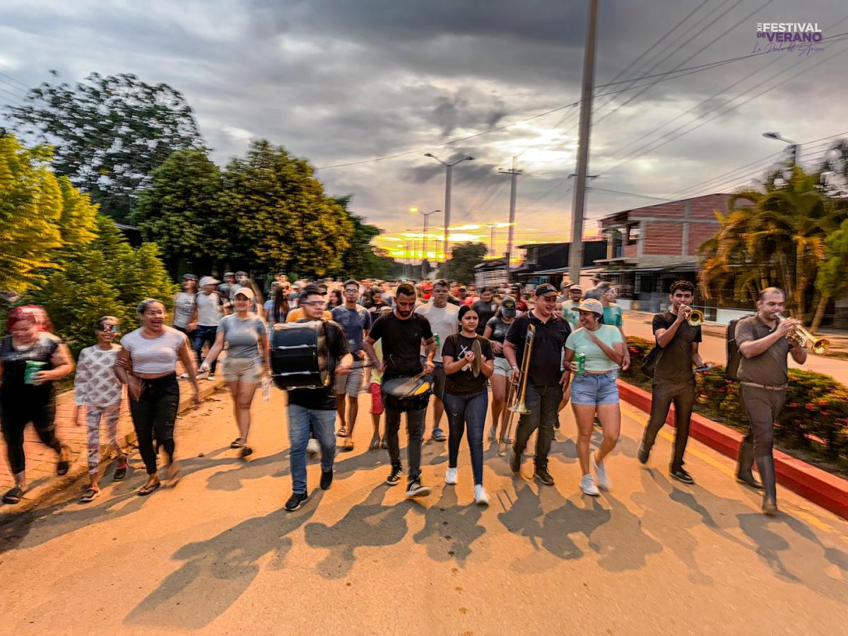 Festival de Verano La Perla del Ariari en Puerto Lleras, Meta