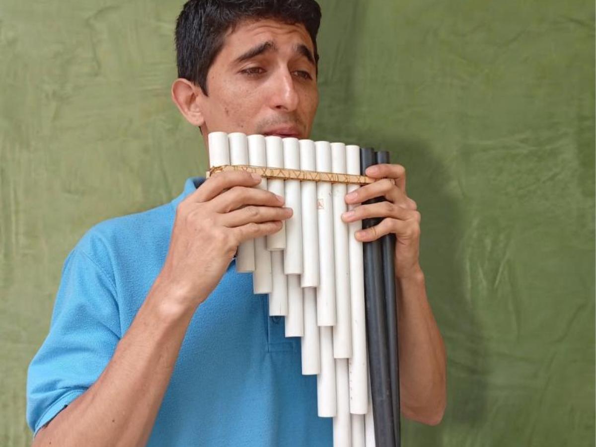 Arte y música transforman vidas en Granada, Meta