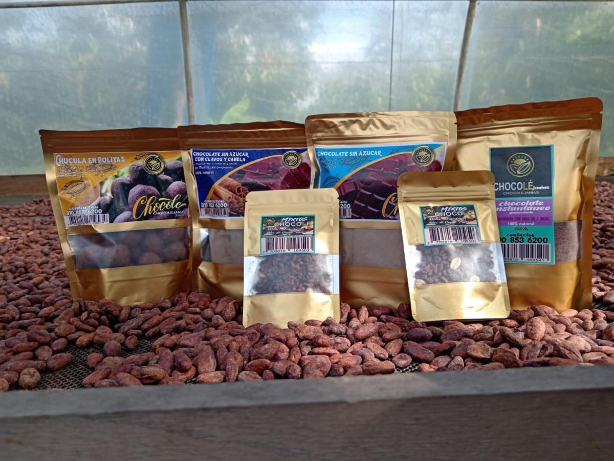 Cacaoteras del sur del Meta