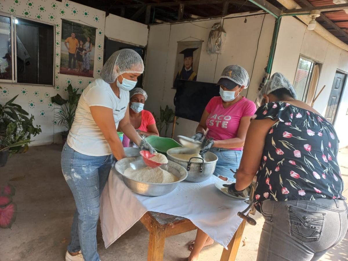 Conoce la apuesta a la economía de las mujeres campesinas araucanas 