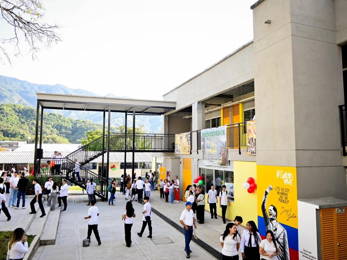 Gobierno rescata elefantes blancos educación en Ibagué