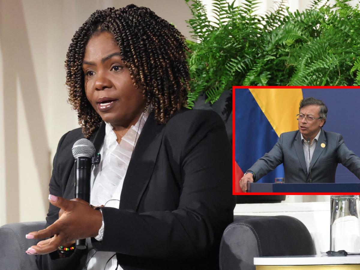 Francia Márquez rechaza amenazas de Trump contra Petro
