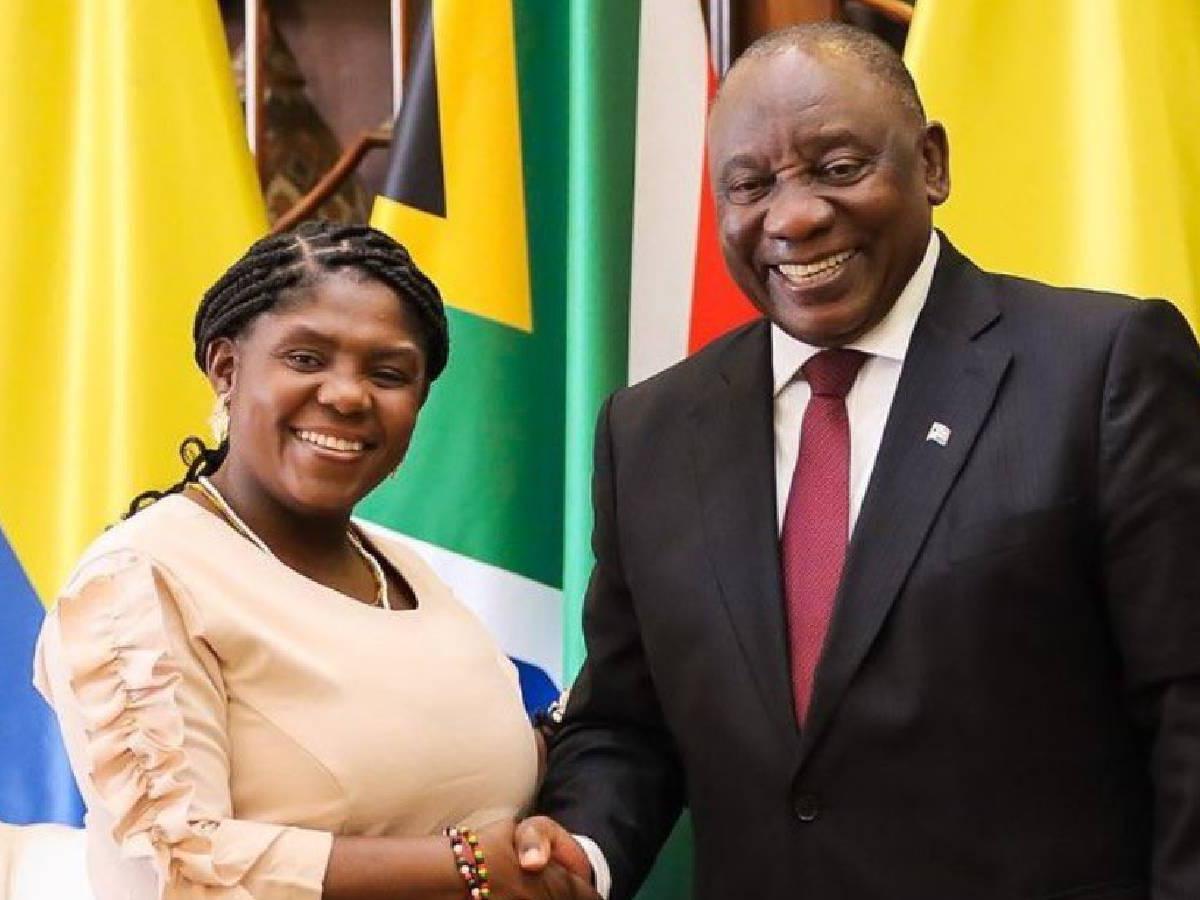 Visita de Francia Márquez a África: agenda y acuerdos