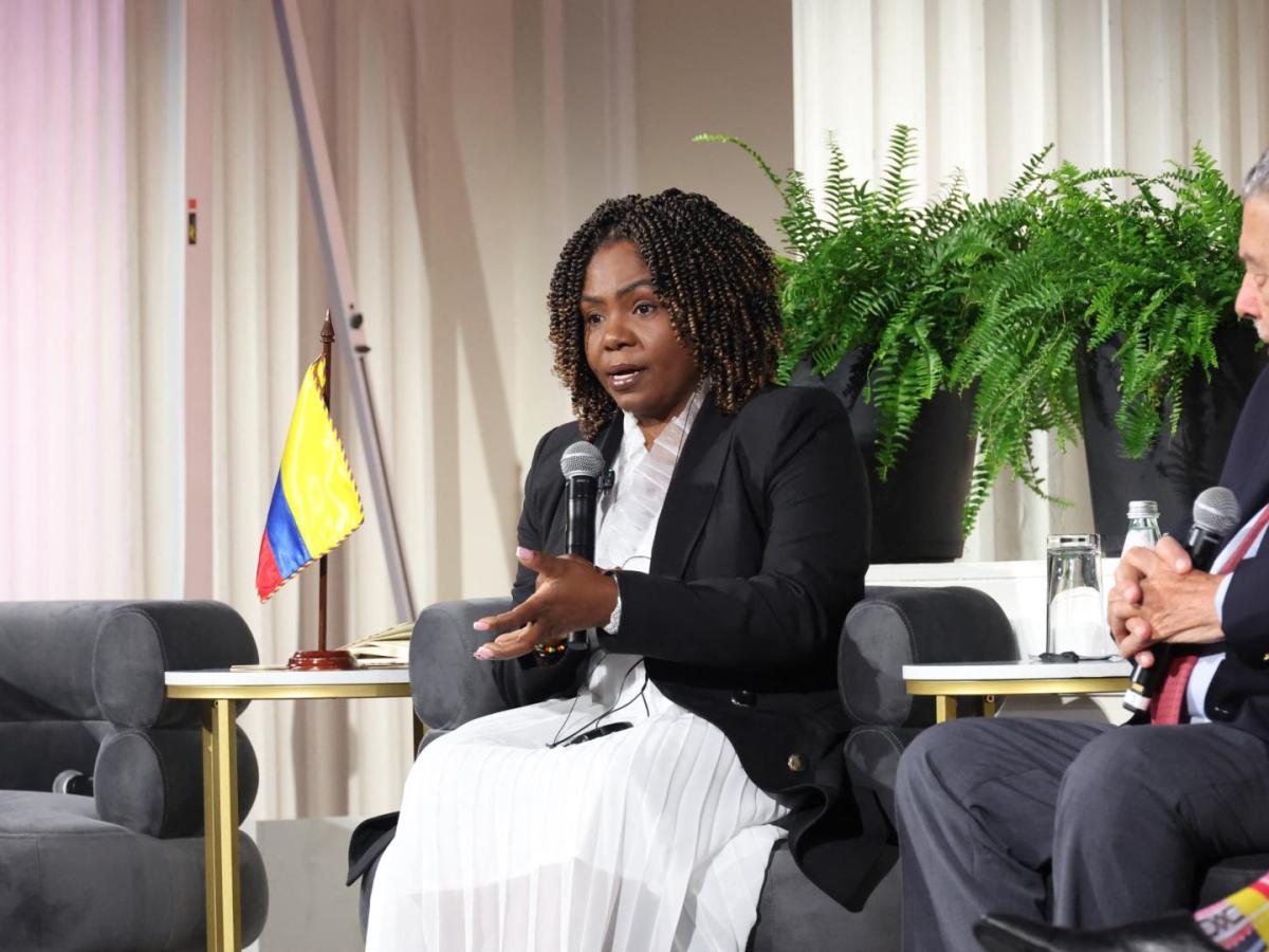 Vicepresidenta niega vínculos con disidencias de las Farc