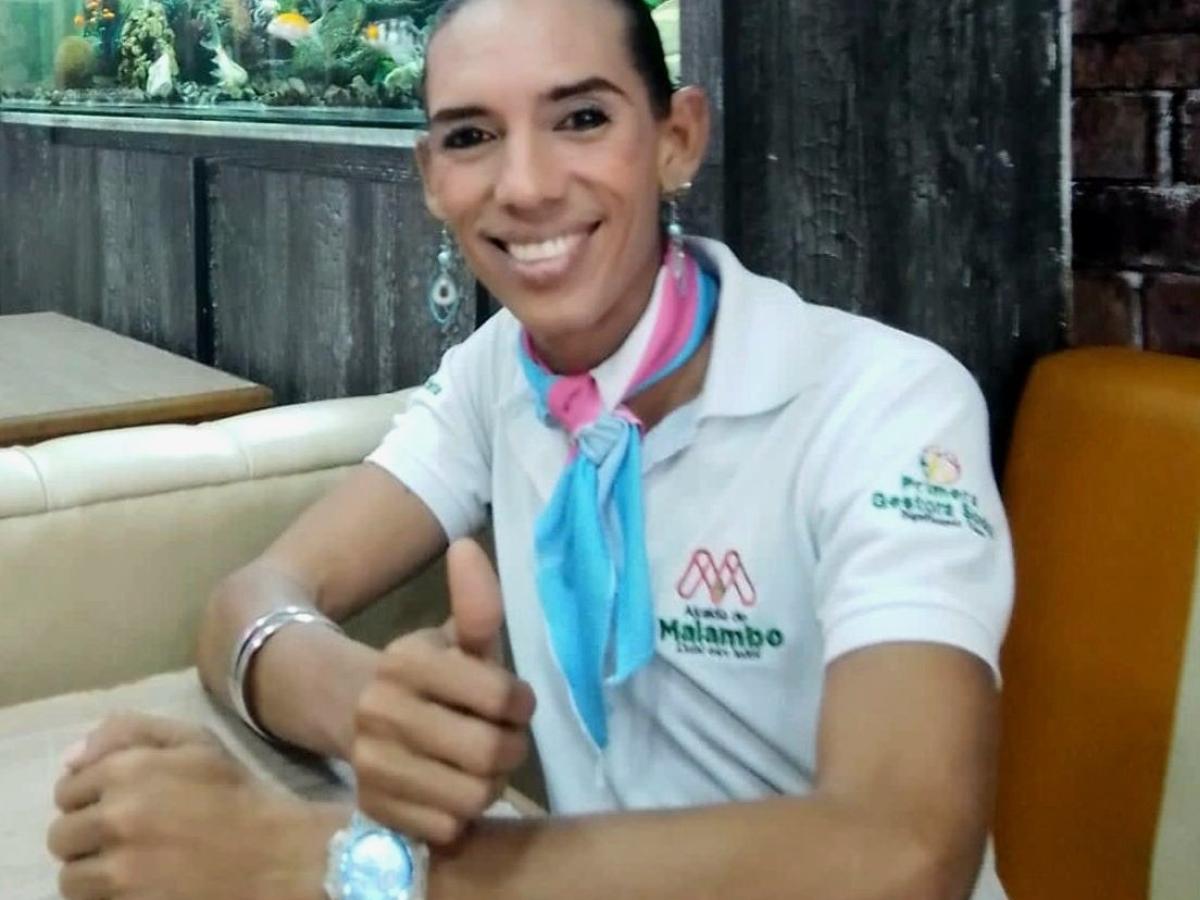  Franklin Elías Pavón, líder LGBTIQ+ del Atlántico fue asesinado