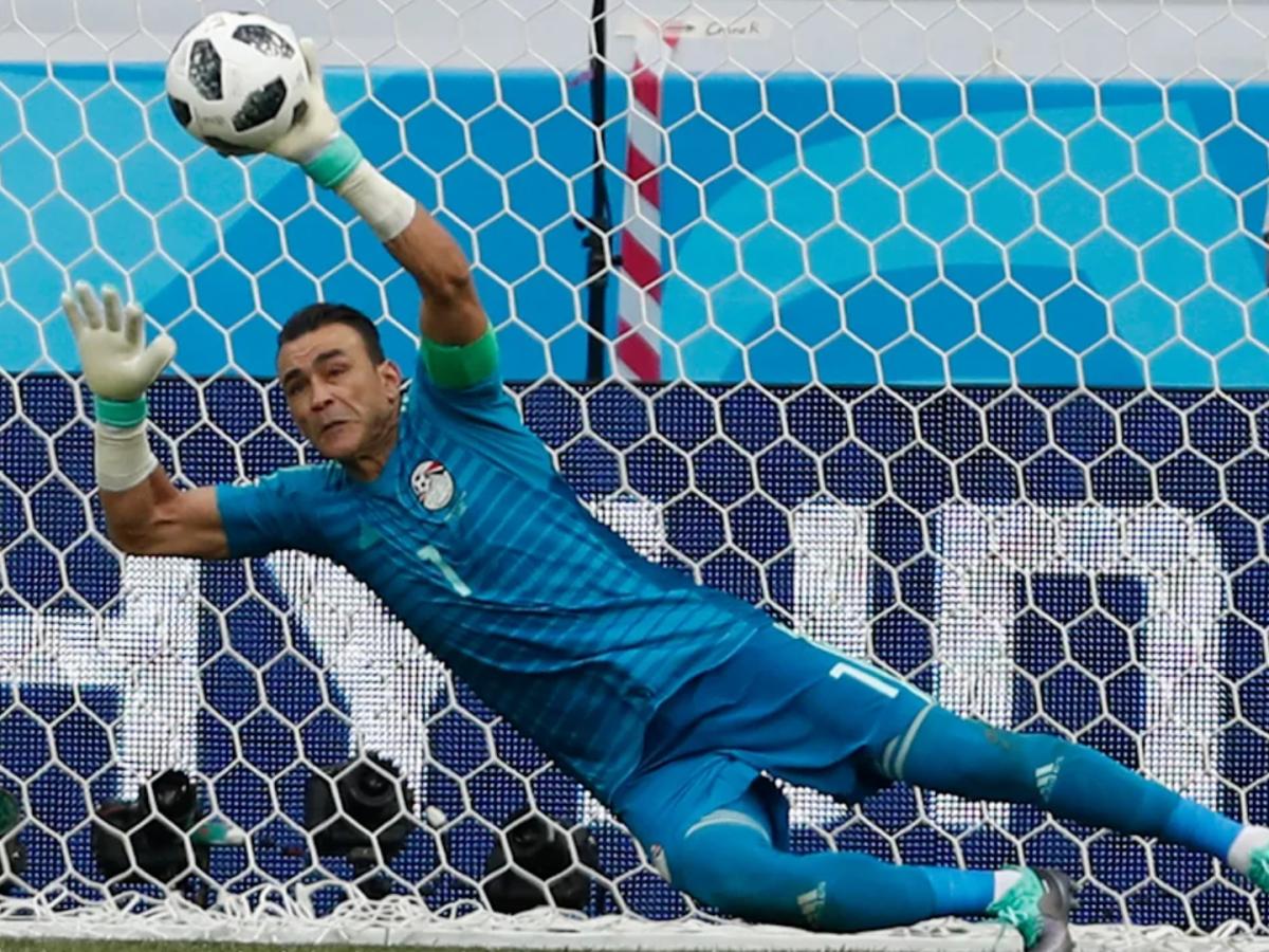Jugador más longevo en un Mundial: el récord de Essam El-Hadary