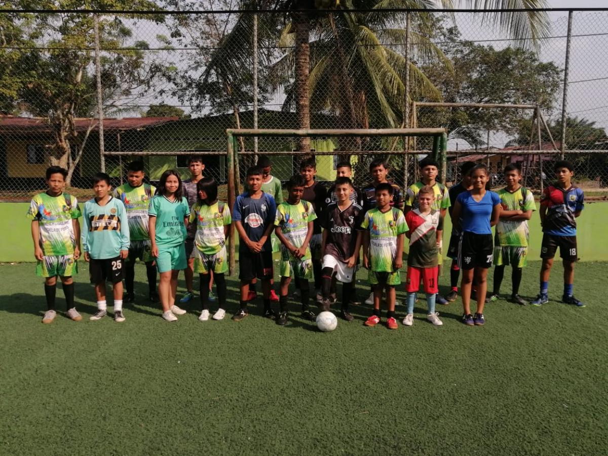 Club deportivo Maloca: transformando vidas y erradicando la violencia en Leguízamo