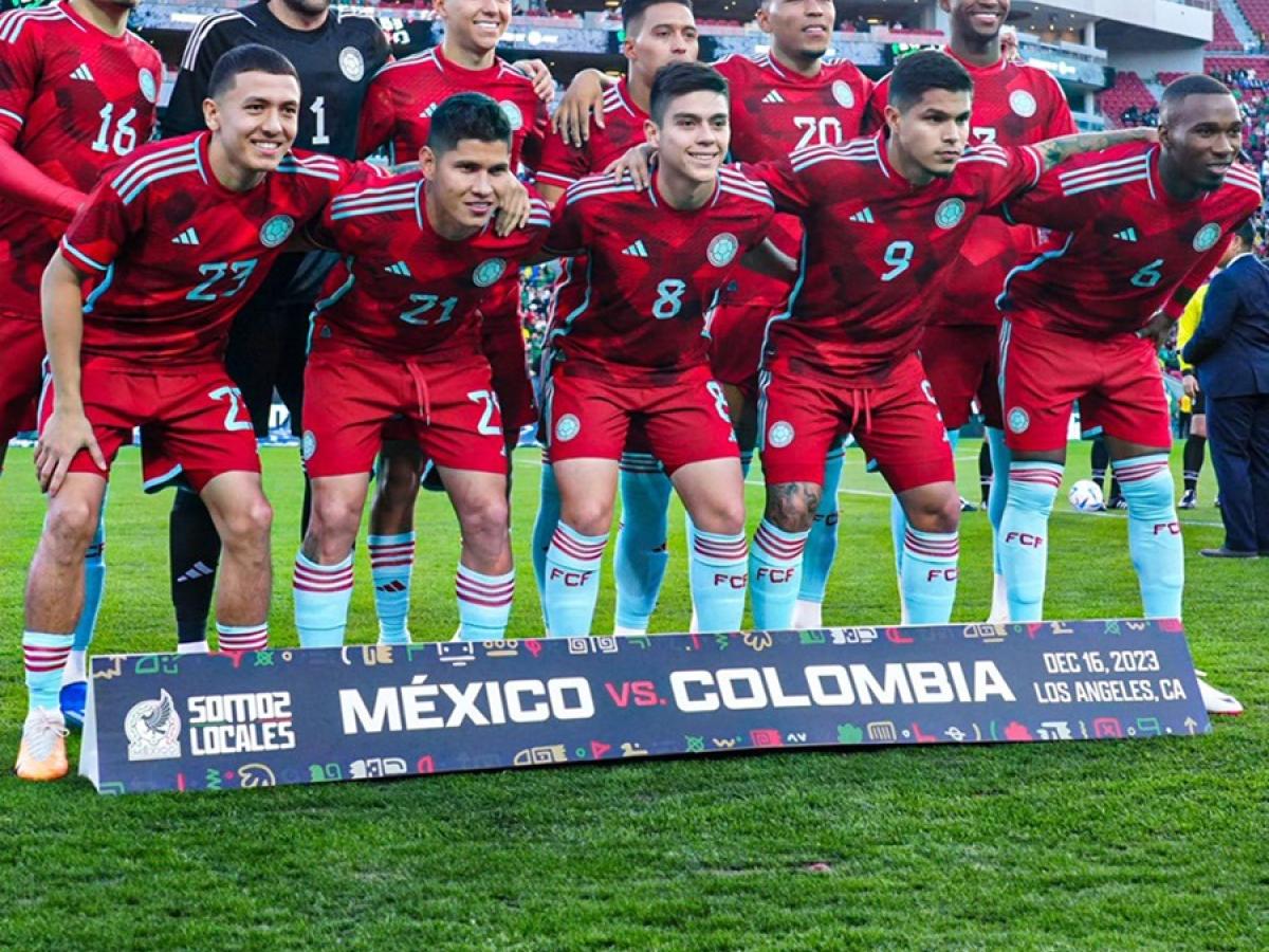 Selección Colombia cierra el 2023 invicta, la única en Sudamérica