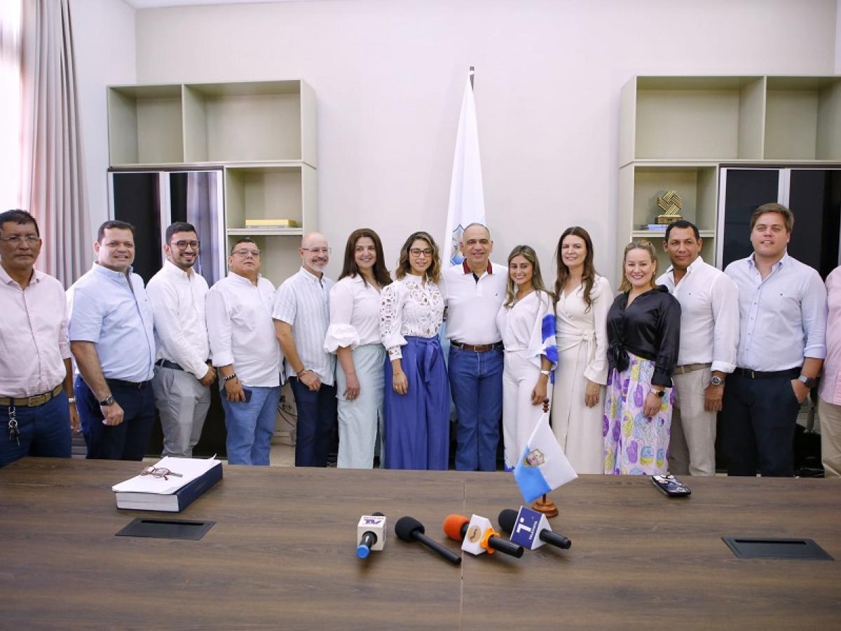 Alcaldía de Santa Marta: nuevo gabinete 2024-2027