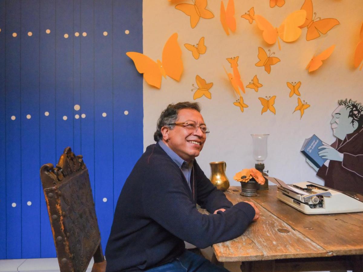 Exposición Gabo Vive en la Casa de Nariño