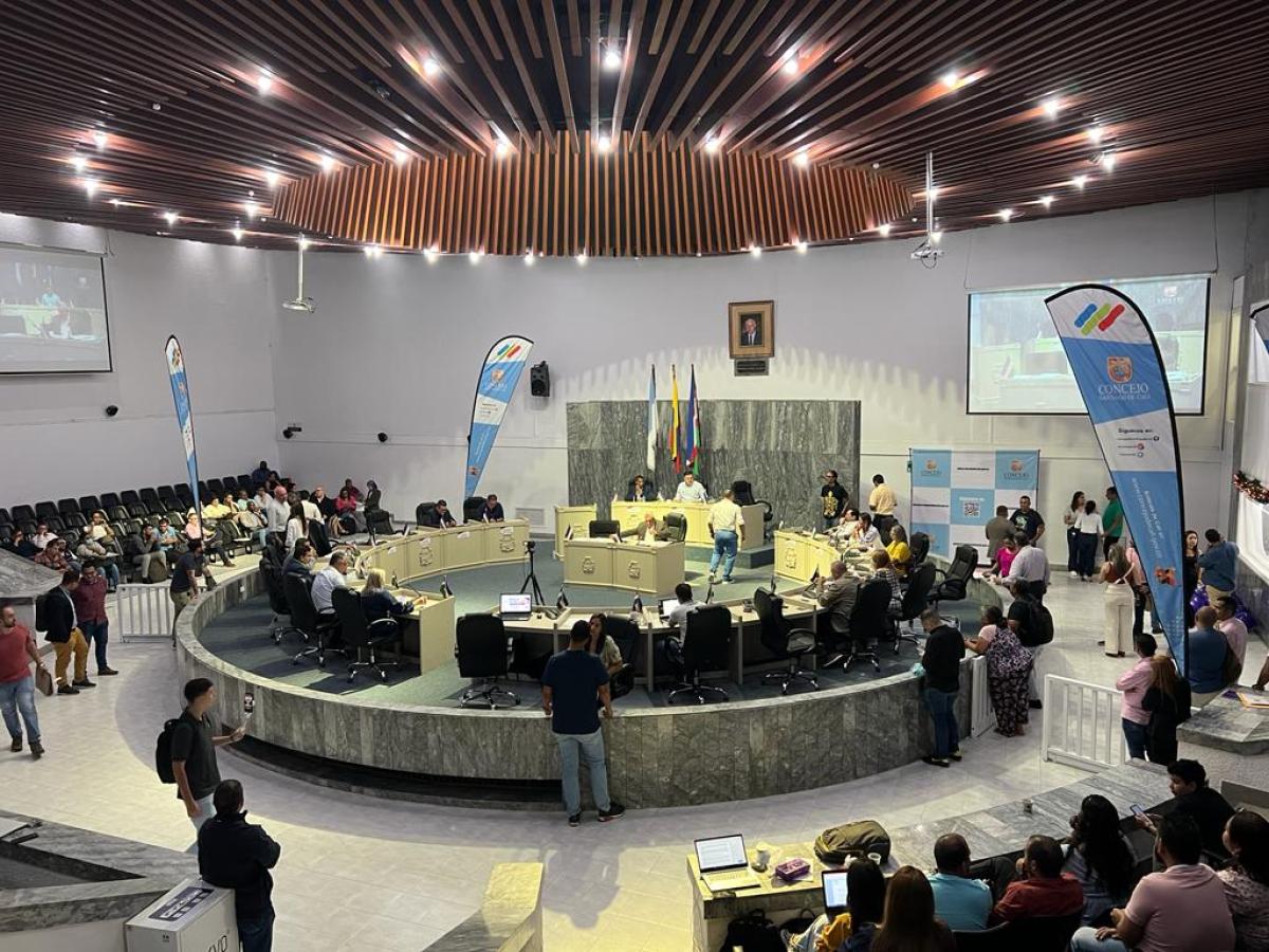 Adjudicación de tierras a Minga de Cali