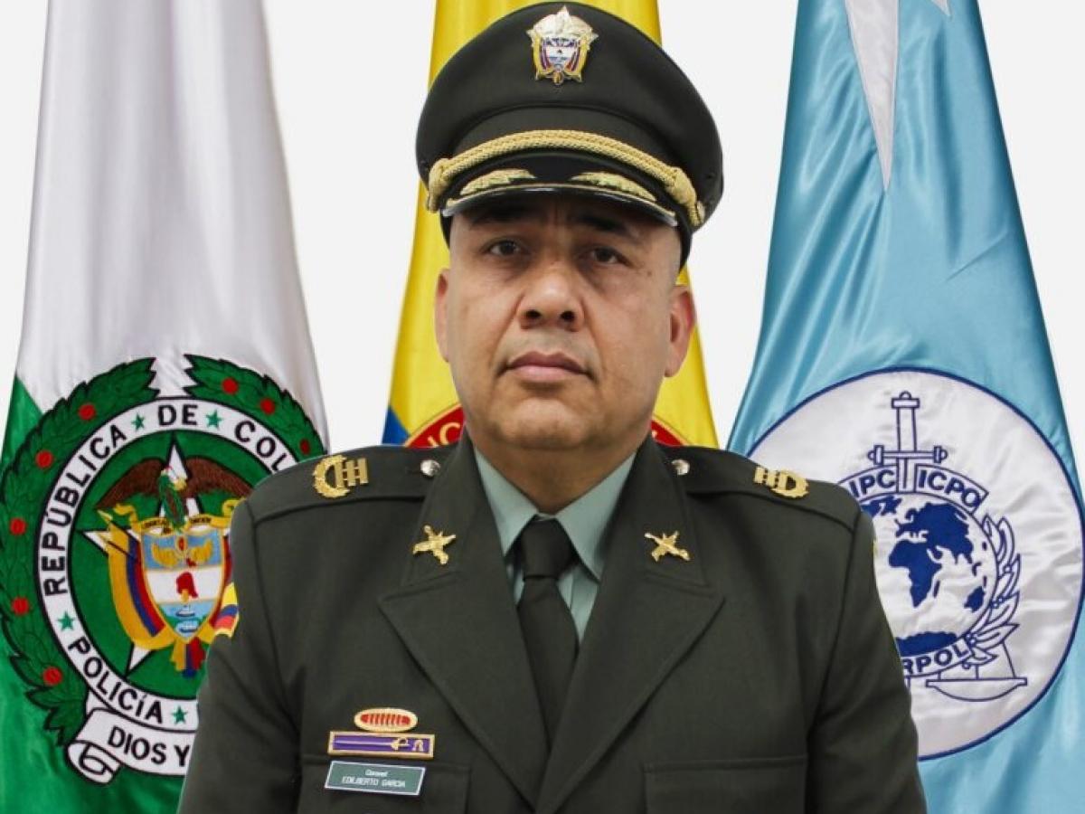 Retiran a coronel Edilberto García  por denuncias de acoso