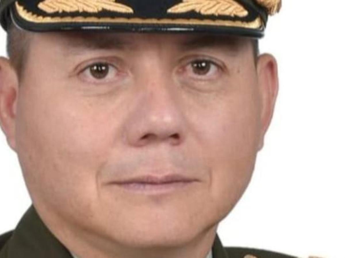 Nuevo director de la policía: General (r) William Rincón 