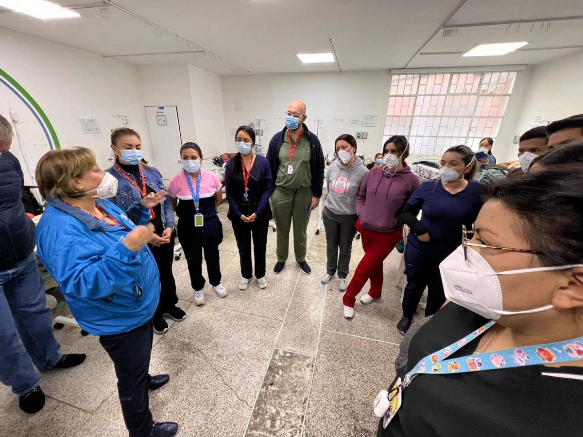 Suspenden a Claudia Ardila, gerente de la Subred de Salud Centro Oriente en Bogotá