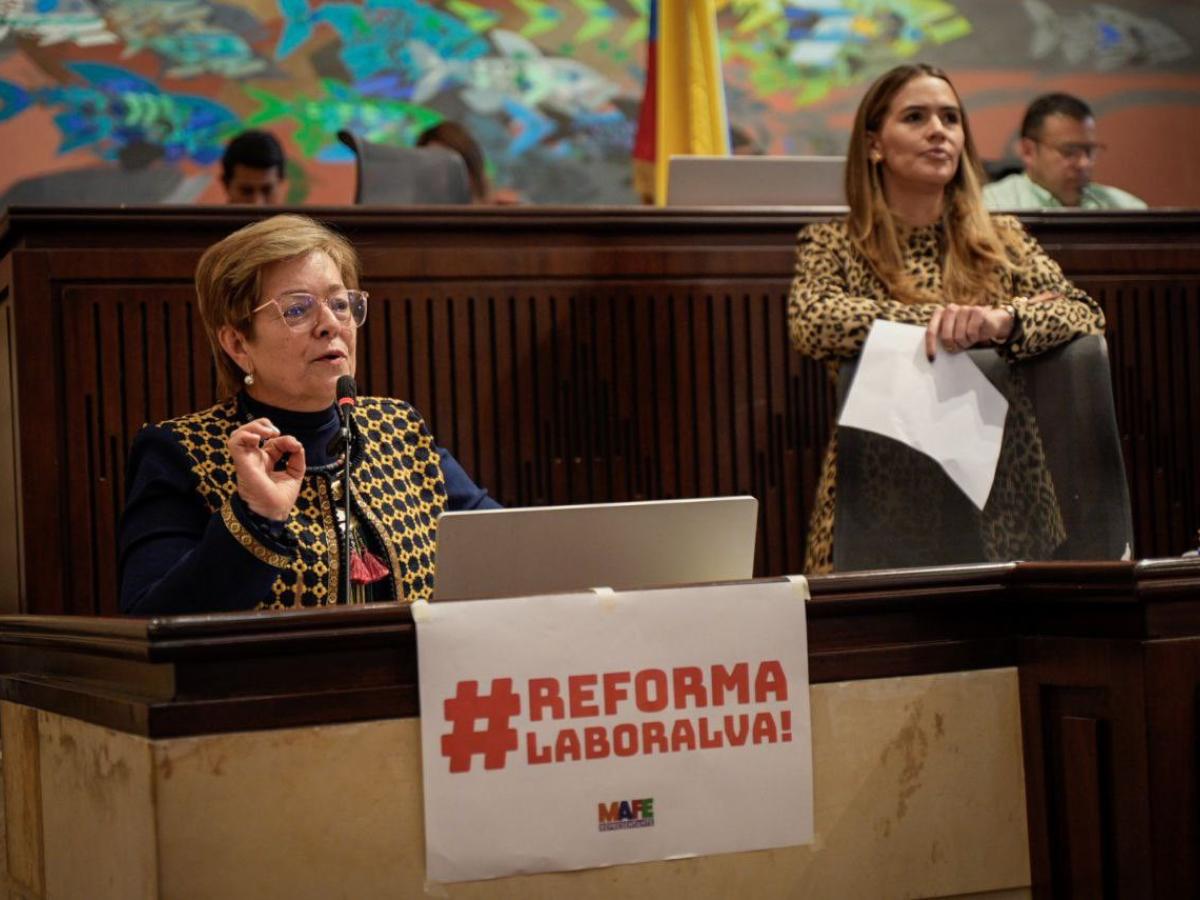 Reforma laboral: plenaria de Cámara aprobó ponencia