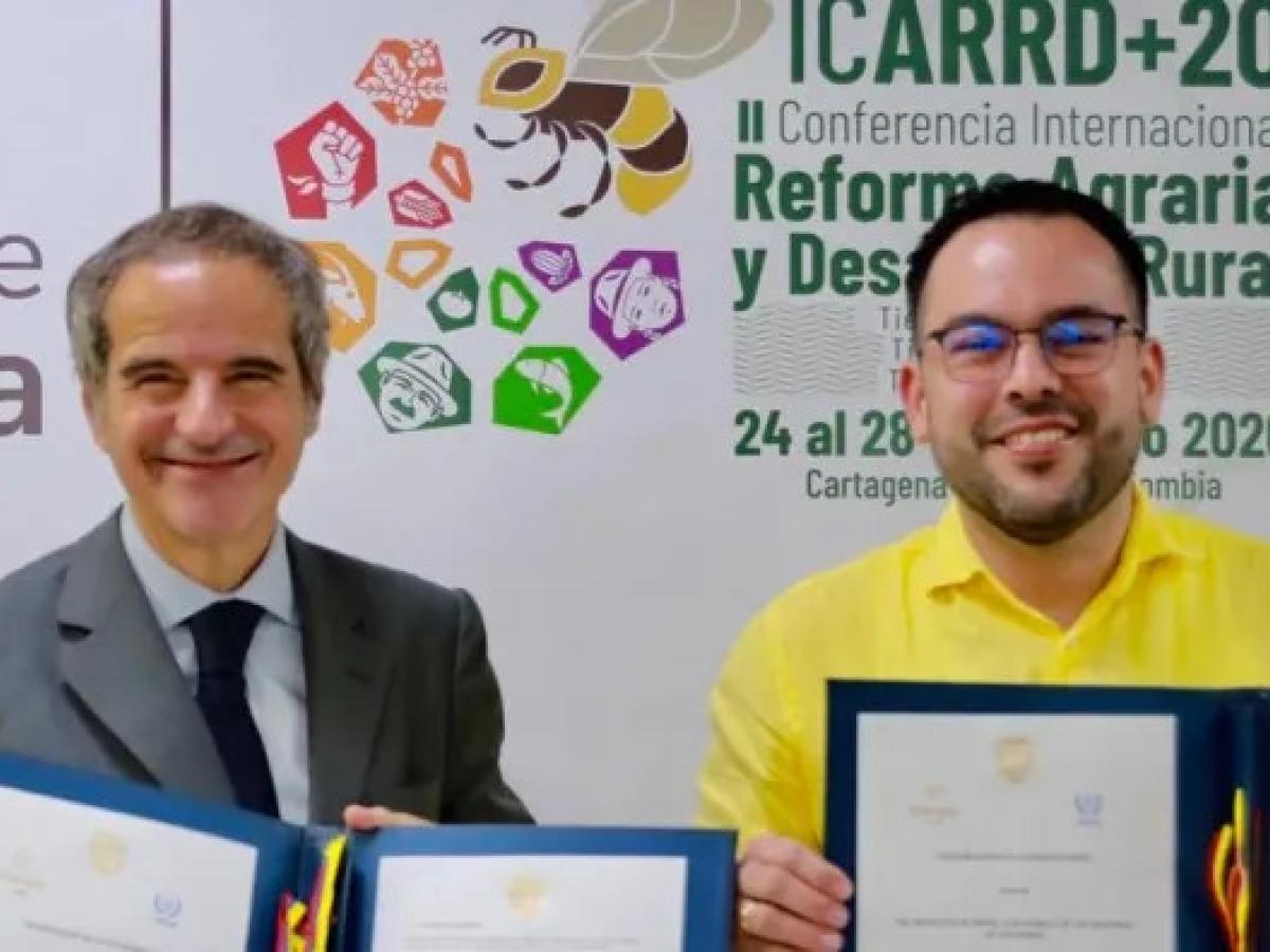 Acuerdo Colombia OIEA energía nuclear