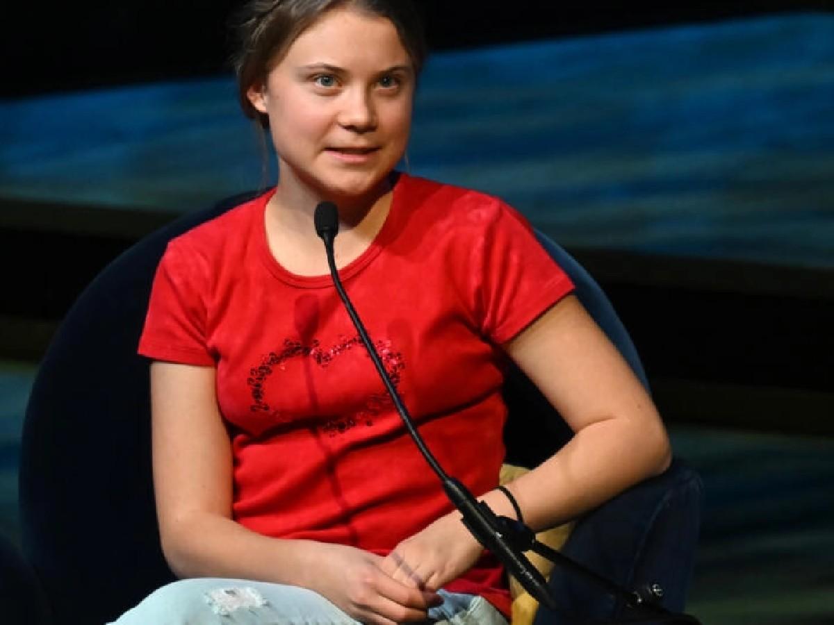 Greta Thunberg, activista sueca, lista para "pasarle el megáfono" a otros