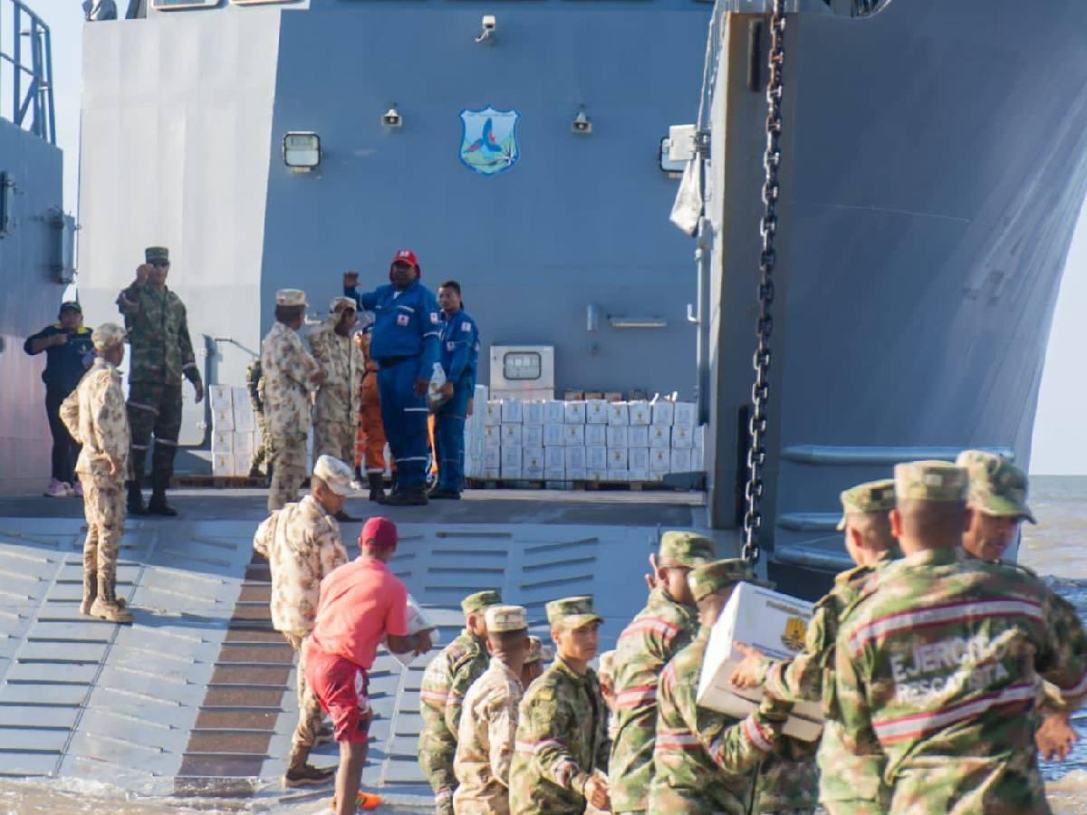 Ayudas humanitarias para La Guajira