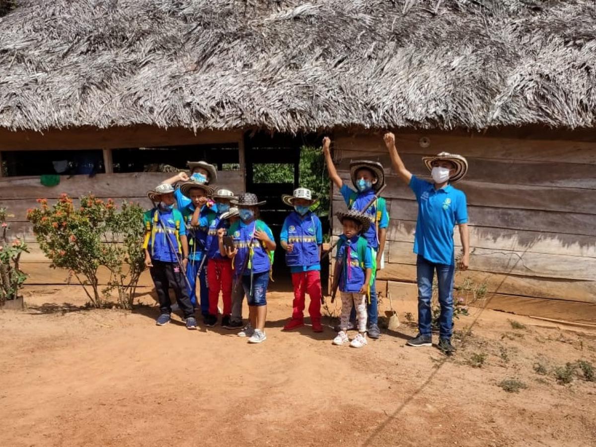 Indígenas zenú: los niños narran sus historias en una miniserie