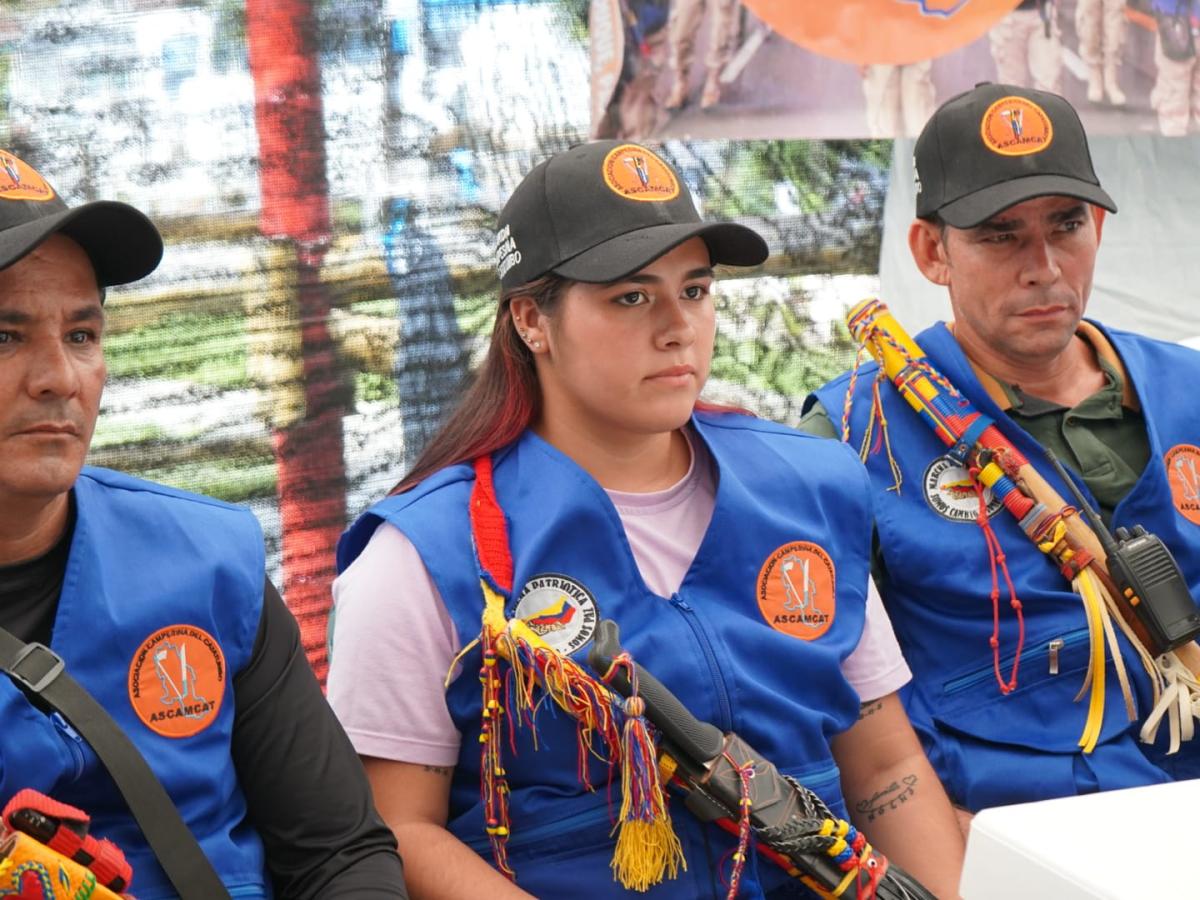 Guardias campesinas: qué son, cuándo surgieron, trabajo en Catatumbo