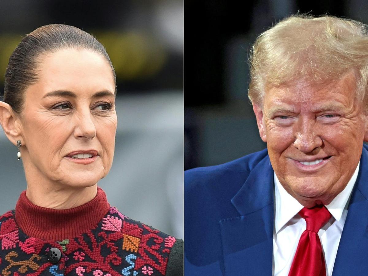 Presidenta de México descarta "guerra arancelaria" con Estados Unidos 