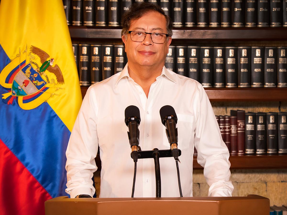 Presidente Gustavo Petro presenta balance económico y social del 2023 | Mensaje de año nuevo