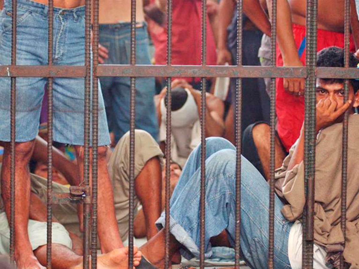 Hacinamiento en cárceles de Colombia supera el 25% 