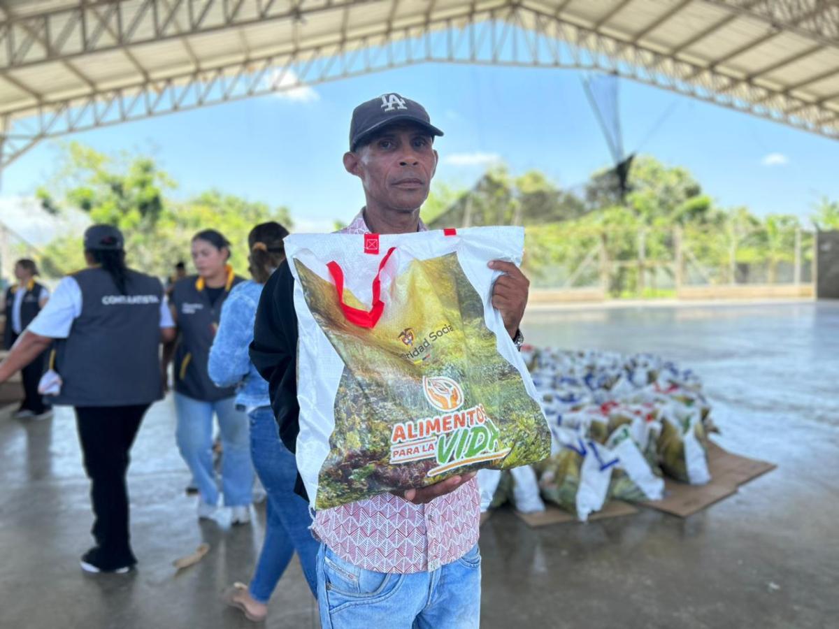 Gobierno Nacional beneficia a más de 2.800 hogares del Magdalena con estrategia Hambre Cero