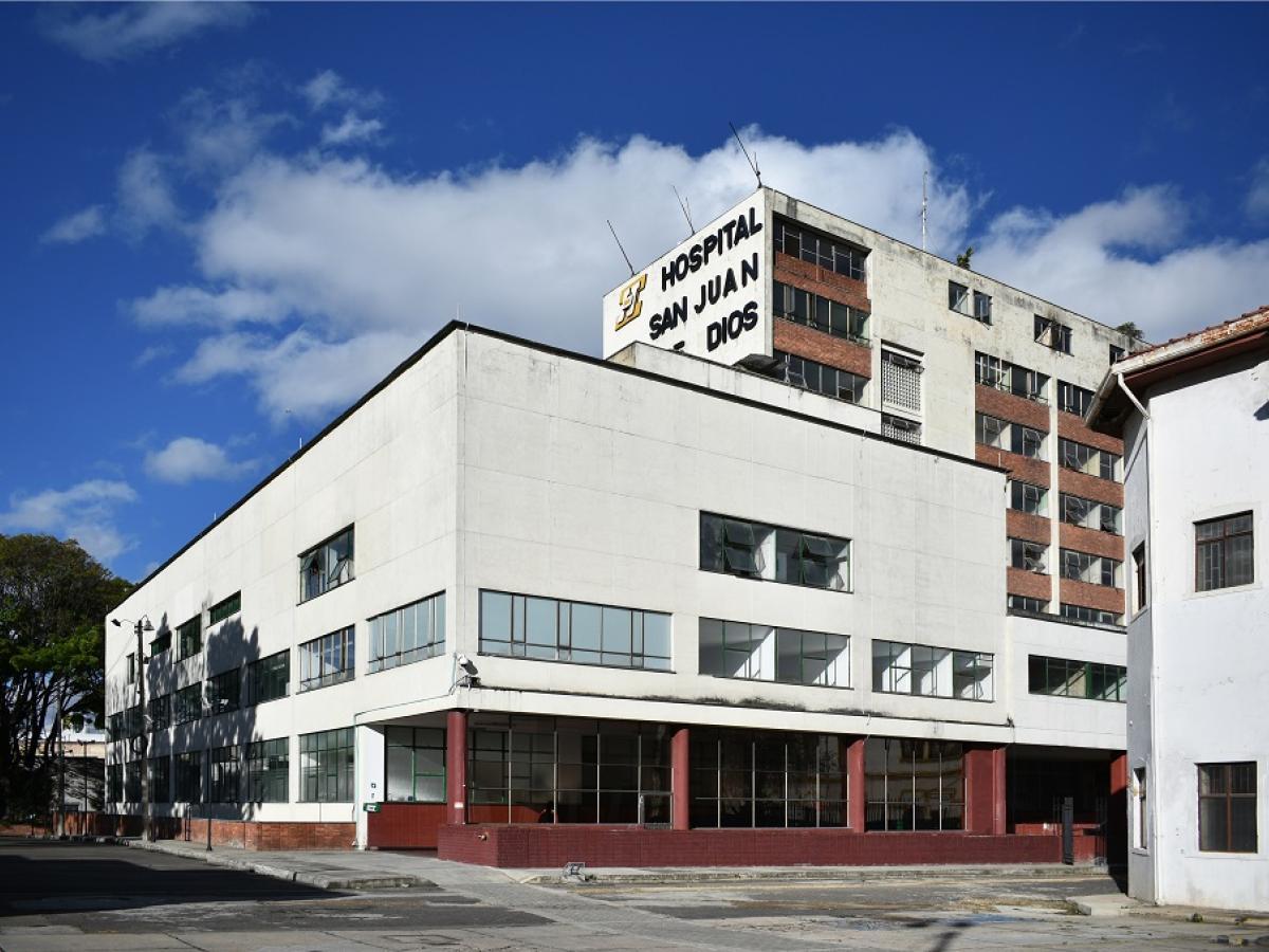 Hospital San Juan de Dios: avanzan las obras de reparación