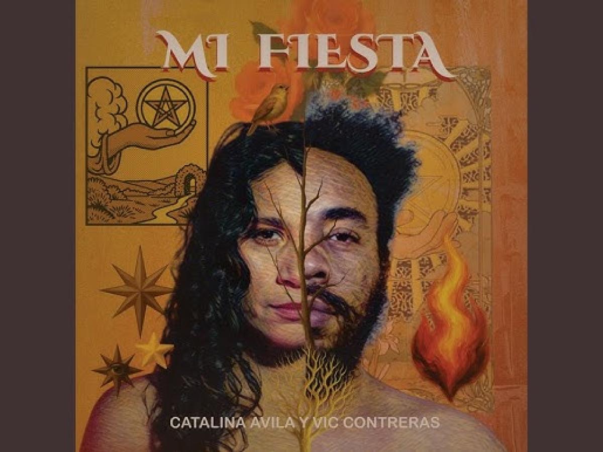 Miércoles de descarga: Catalina Ávila estrena “Mi fiesta” junto a Vic Contreras