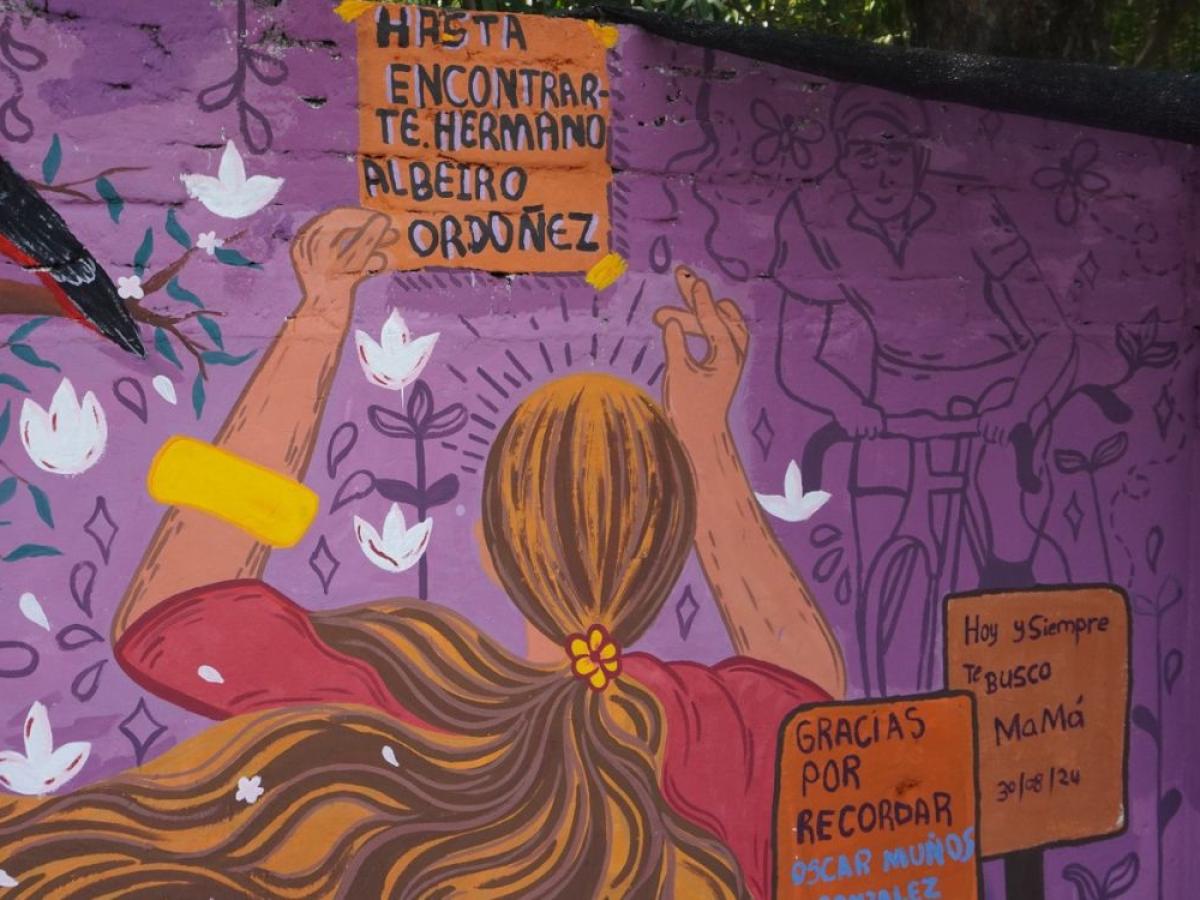 Sistema de Búsqueda de Personas: ley que protege madres buscadores 