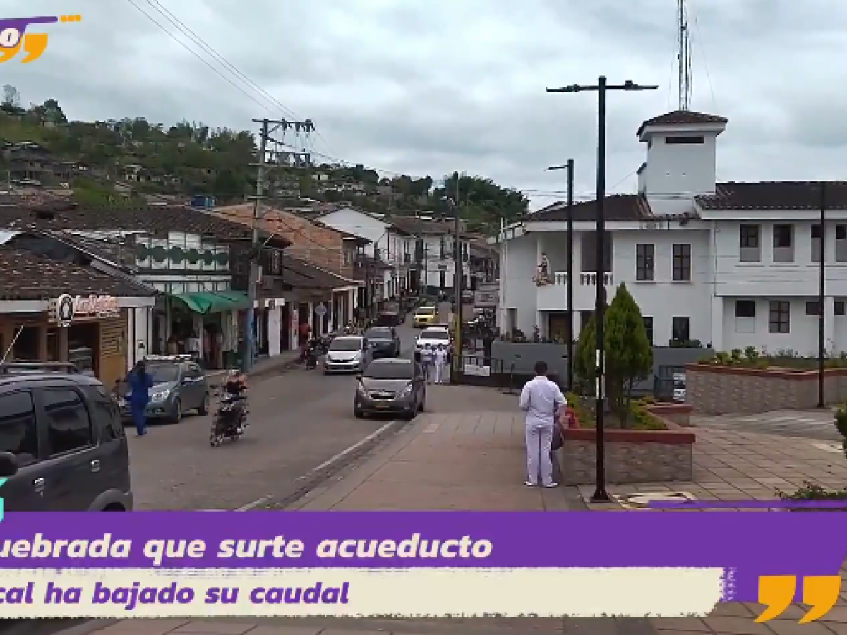 San Agustín Huila sufre escasez de agua.