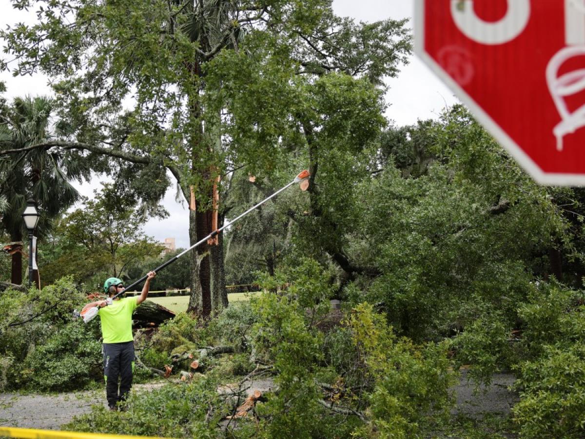 Huracán Ian llega a Carolina del Sur, Estados Unidos 