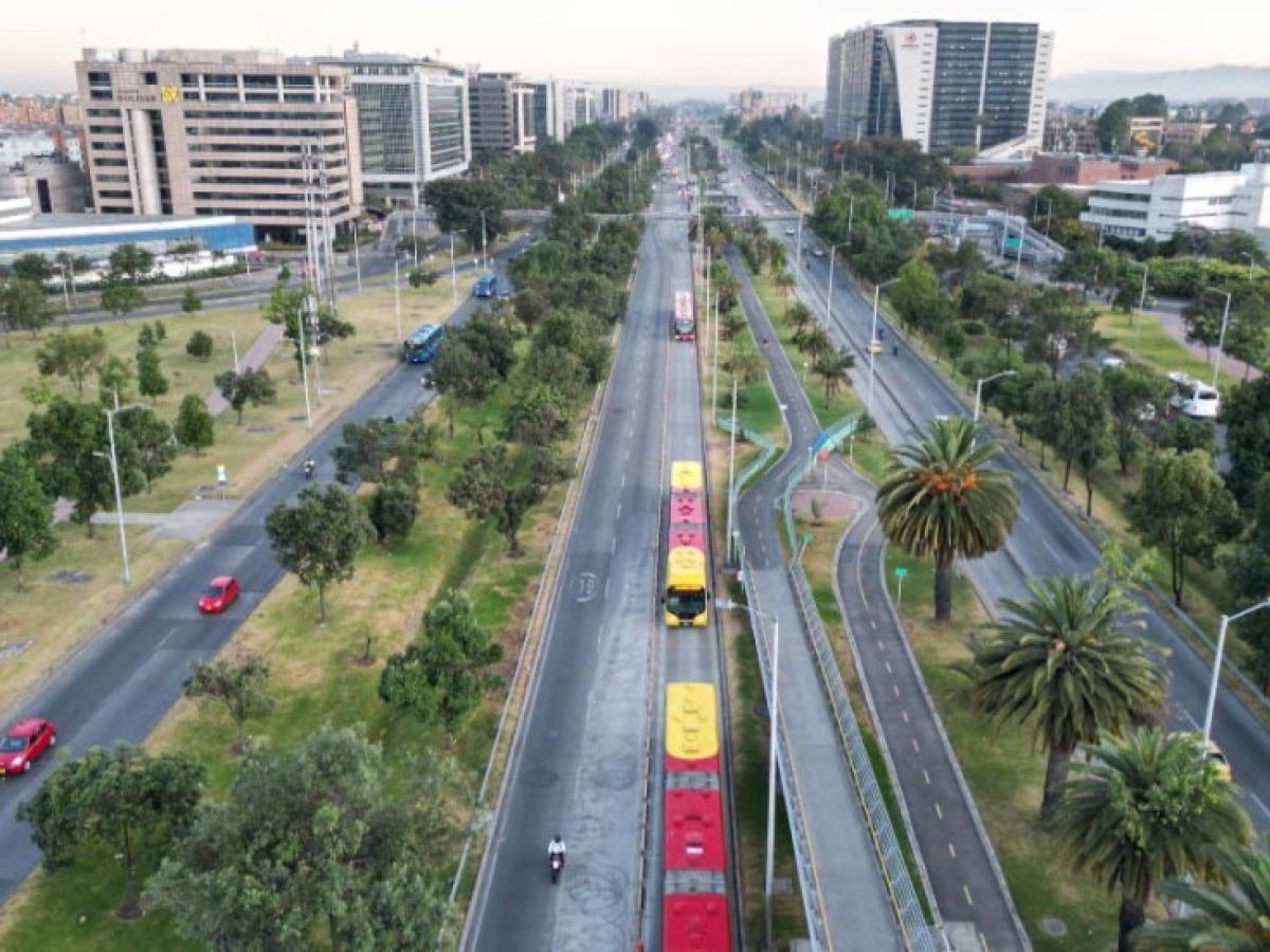 Cierres viales por honras fúnebres de Miguel Uribe en Bogotá HOY