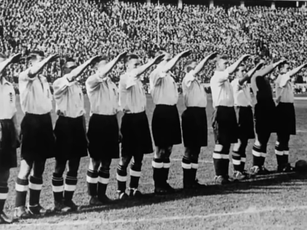 Copa Mundial 1938: propaganda nazi en el fútbol de Hitler