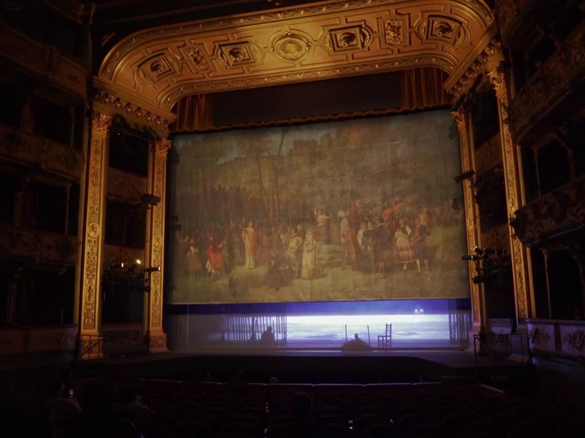 Ópera de 'La Vorágine por Señal Colombia