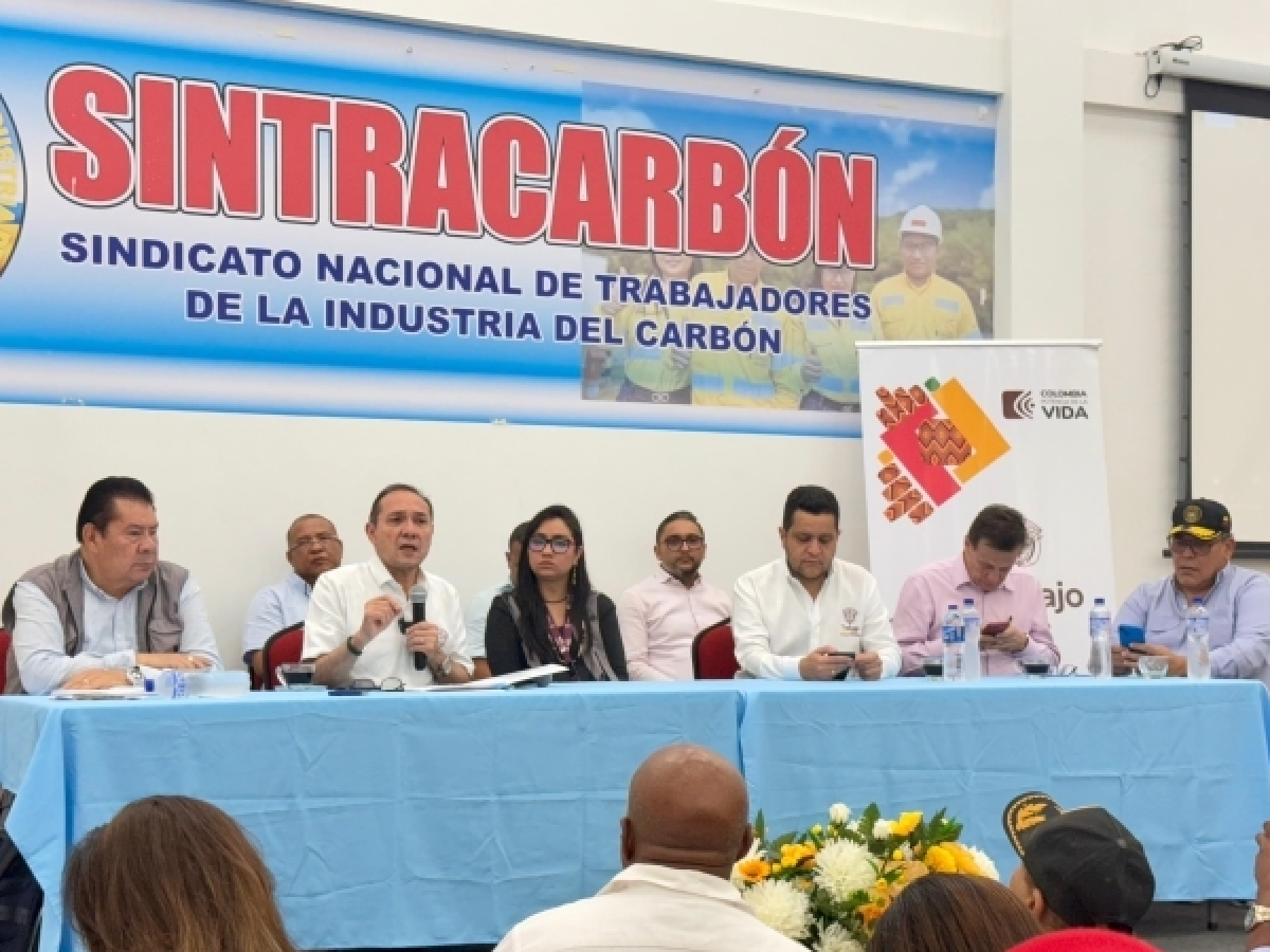 Gobierno investiga envío de carbón colombiano a Israel pese a prohibición de 2024   