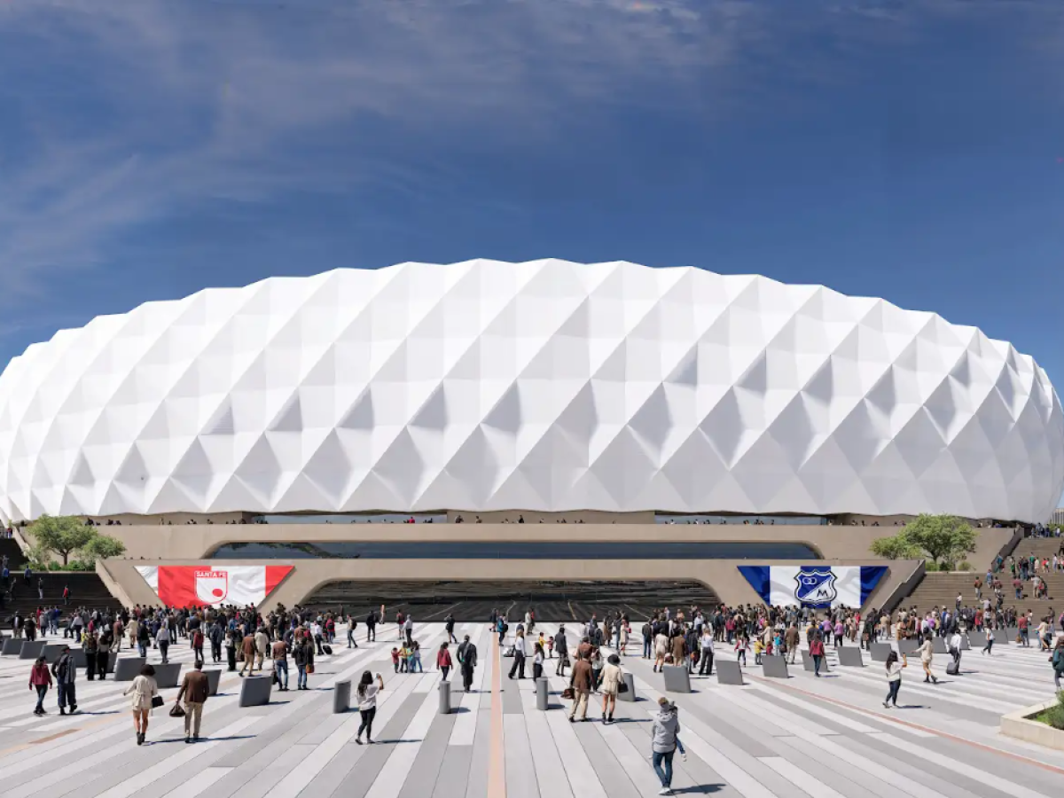 nuevo estadio Bogotá: demolición del campin 