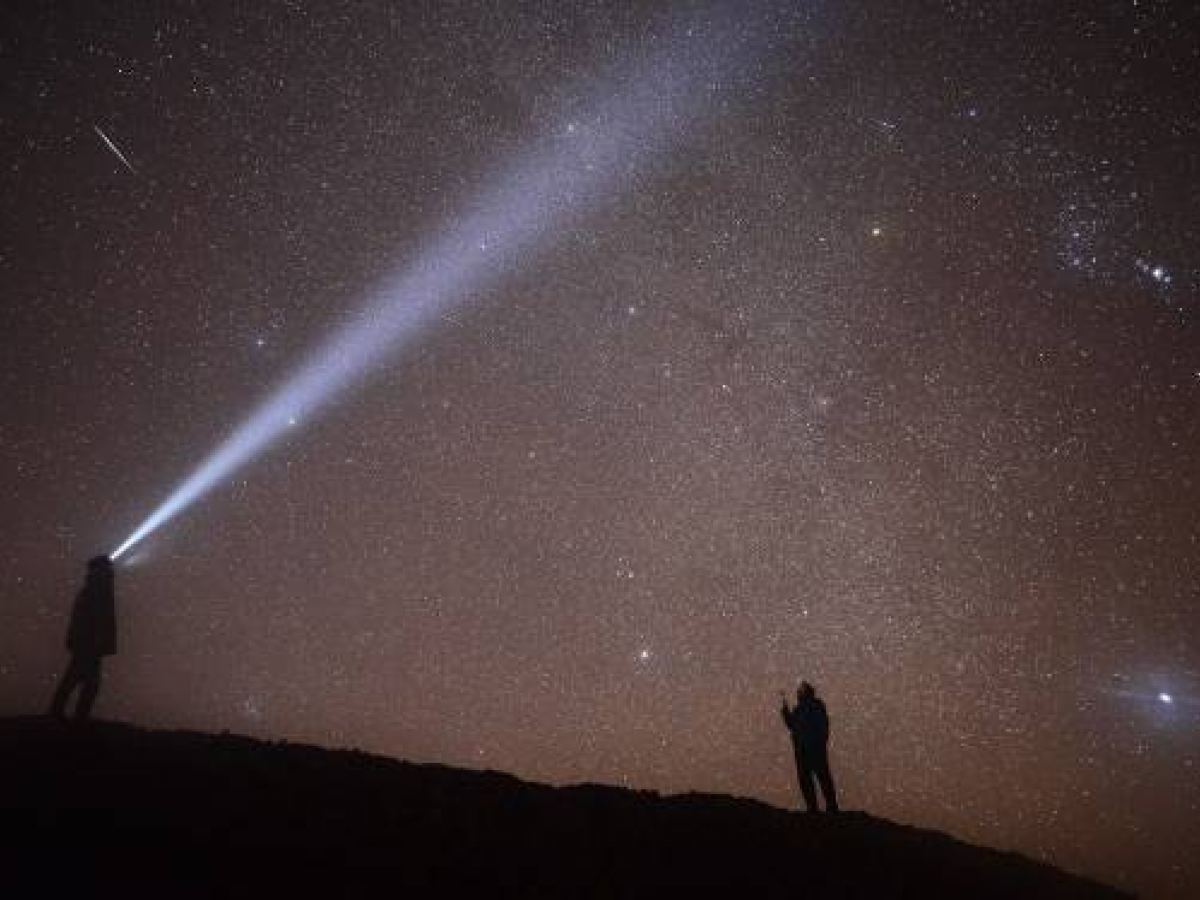 ¿Cómo se vio la lluvia de estrellas de Tau Hercúlidas?