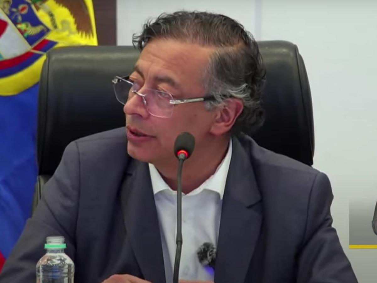 Presidente Petro pidió investigar intento de asesinato Miguel Uribe