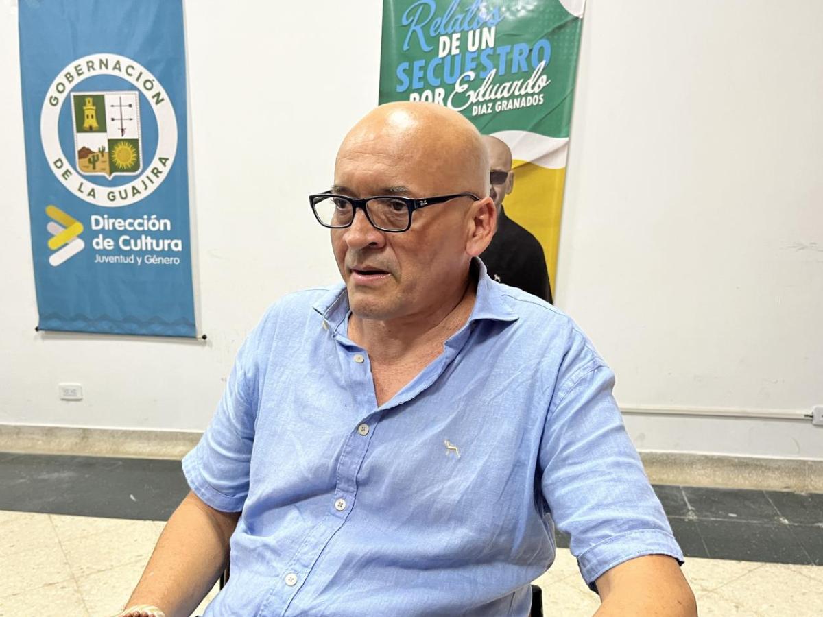 Historia de un secuestro en La Guajira: Eduardo Díazgranados