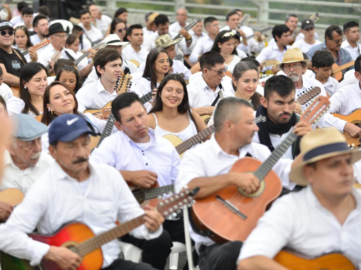 Bucaramanga: Tiplistas podrían establecer un Récord Guinness